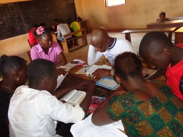 Opération don de sang : les étudiants chrétiens au service de la Guinée